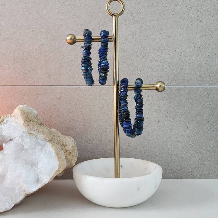 Kyanite Chunky armband voor wholesale door The Queen of Quartz