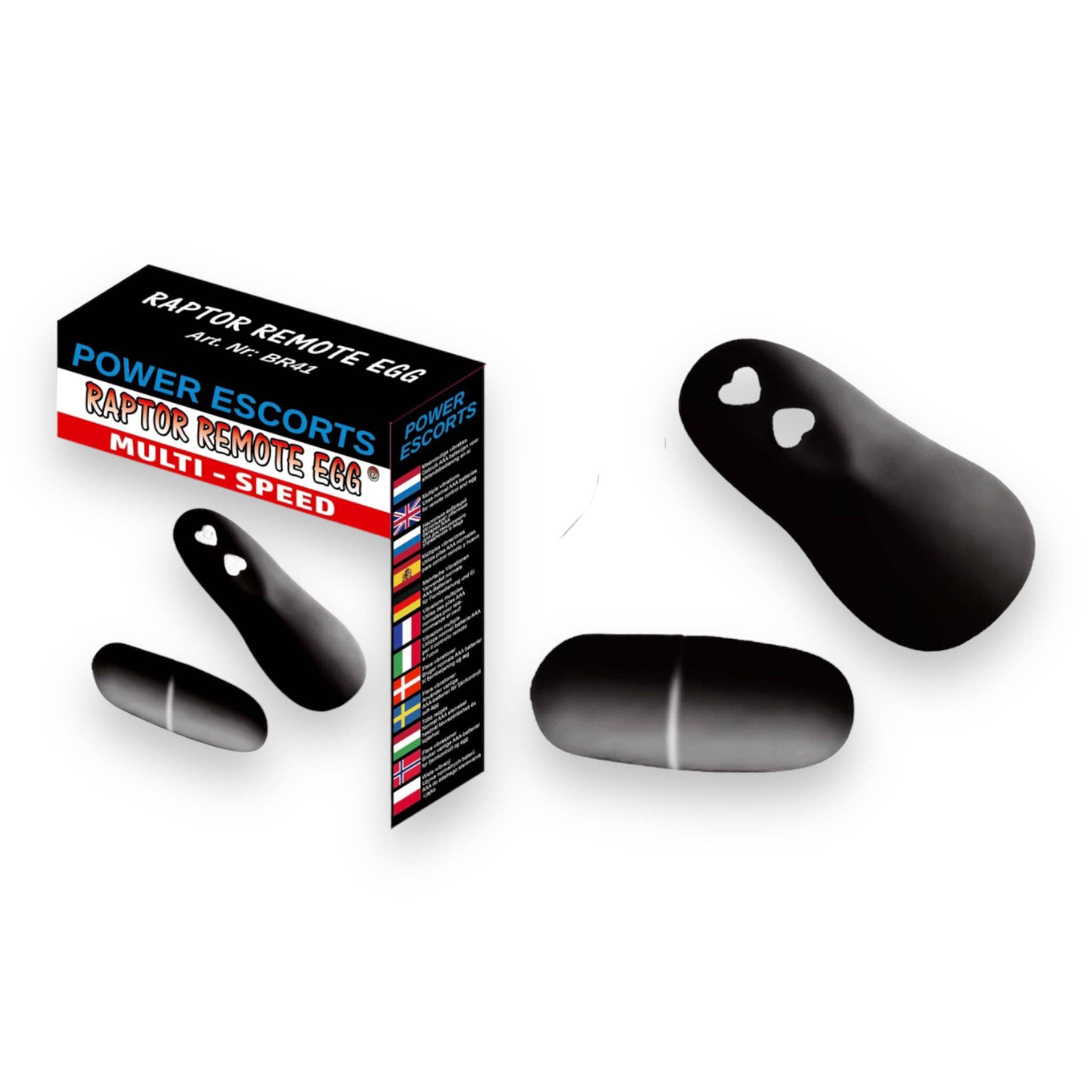 Kinky Pleasure - Wholesale Sex Toy - Power Escorts - BR41 - Raptor Remote Egg Vibrating Egg 3 Colors1