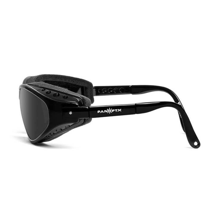 7eye by Panoptx - Wholesale Sunglasses - Unisex - RAPTOR Wind Blocking Padded Foam Motorcycle Sunglasses