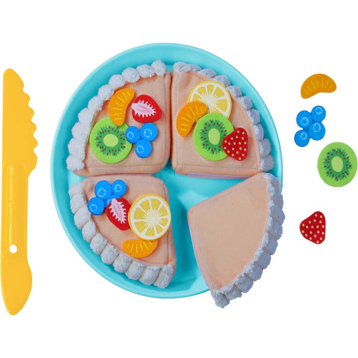 HABA USA - Wholesale Toy Feeding Set - Kids - Fruit Tart Play Food