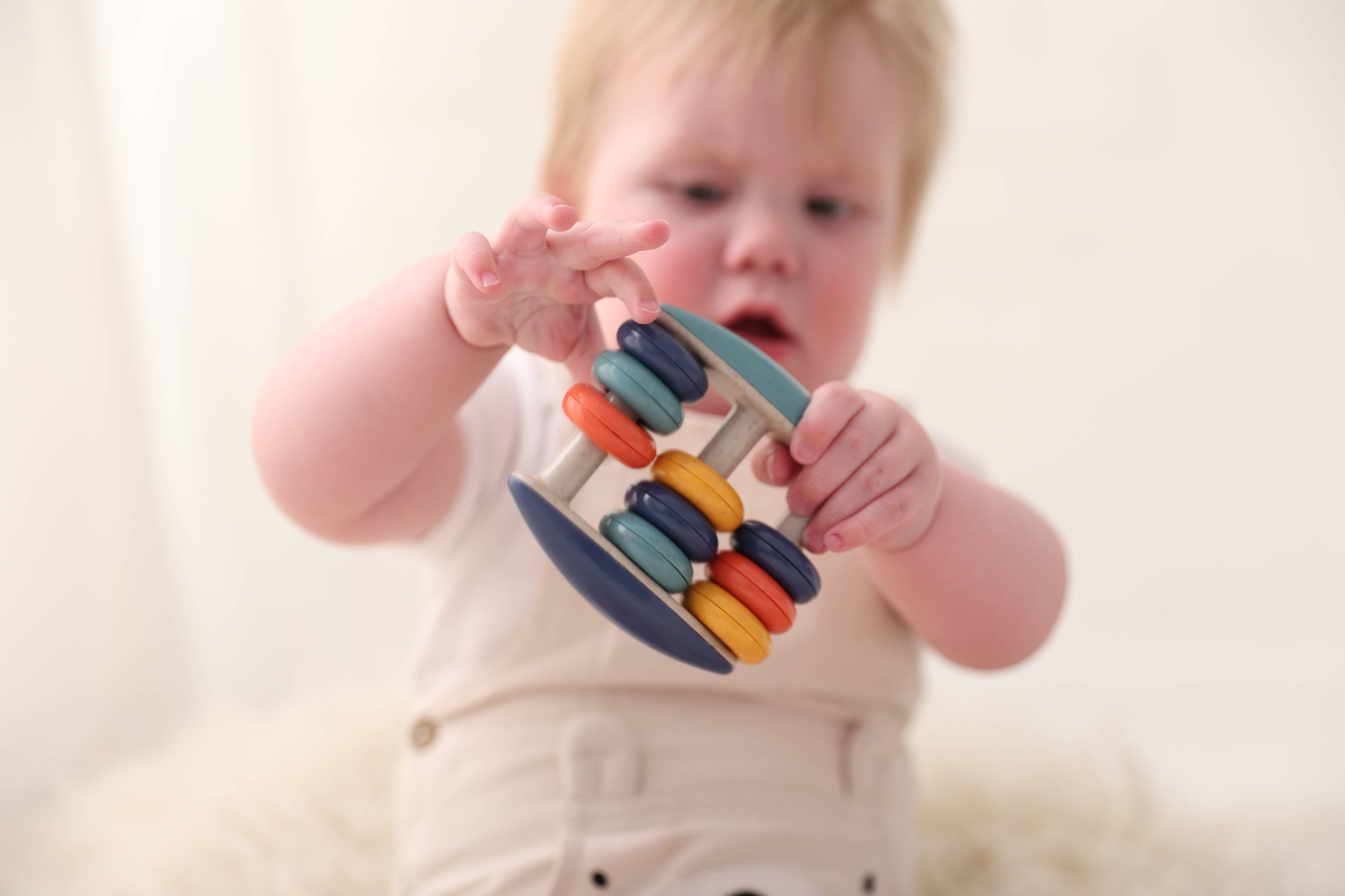 TOLO BIO - Vendita all'ingrosso Sonaglio - Neonati - Tolo Bio Telraam sonaglio1