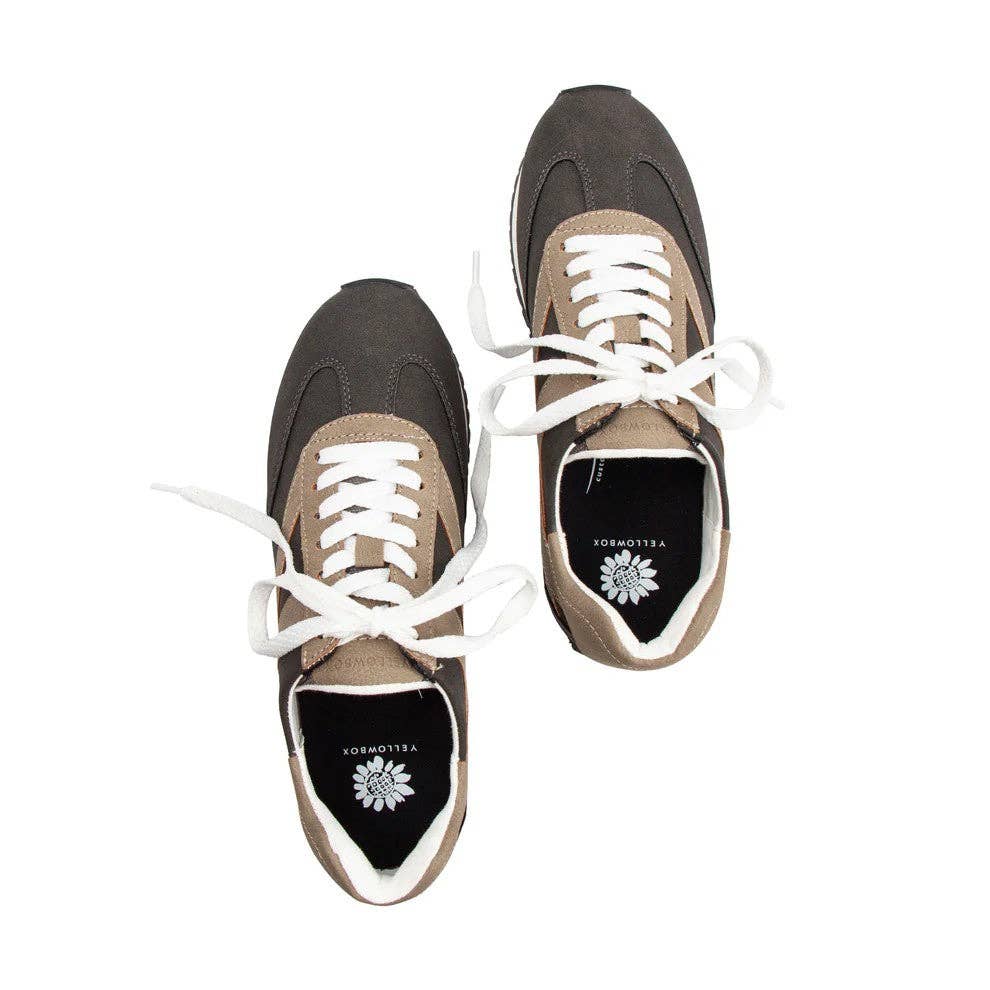 Mars Sky Shoes Wholesale - Wholesale Lifestyle Sneakers - Women's - Yellow Box AMBROSA Women Color Contrast Low Top Sneakers-12 Pairs Pack-54.45/Pair7