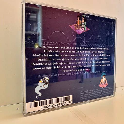 Vier Sterne Deluxe Records - Wholesale Music Accessory - Dingo Pictures - Aladin (CD)