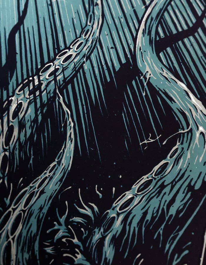 Half Hazard Press – Impressão artística por atacado – UFO vs. USO1