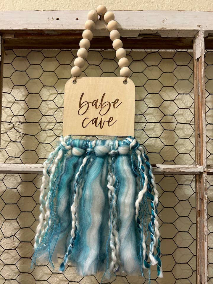 Babe Cave Door Hangers for wholesale by Two Salty Chicks Studio