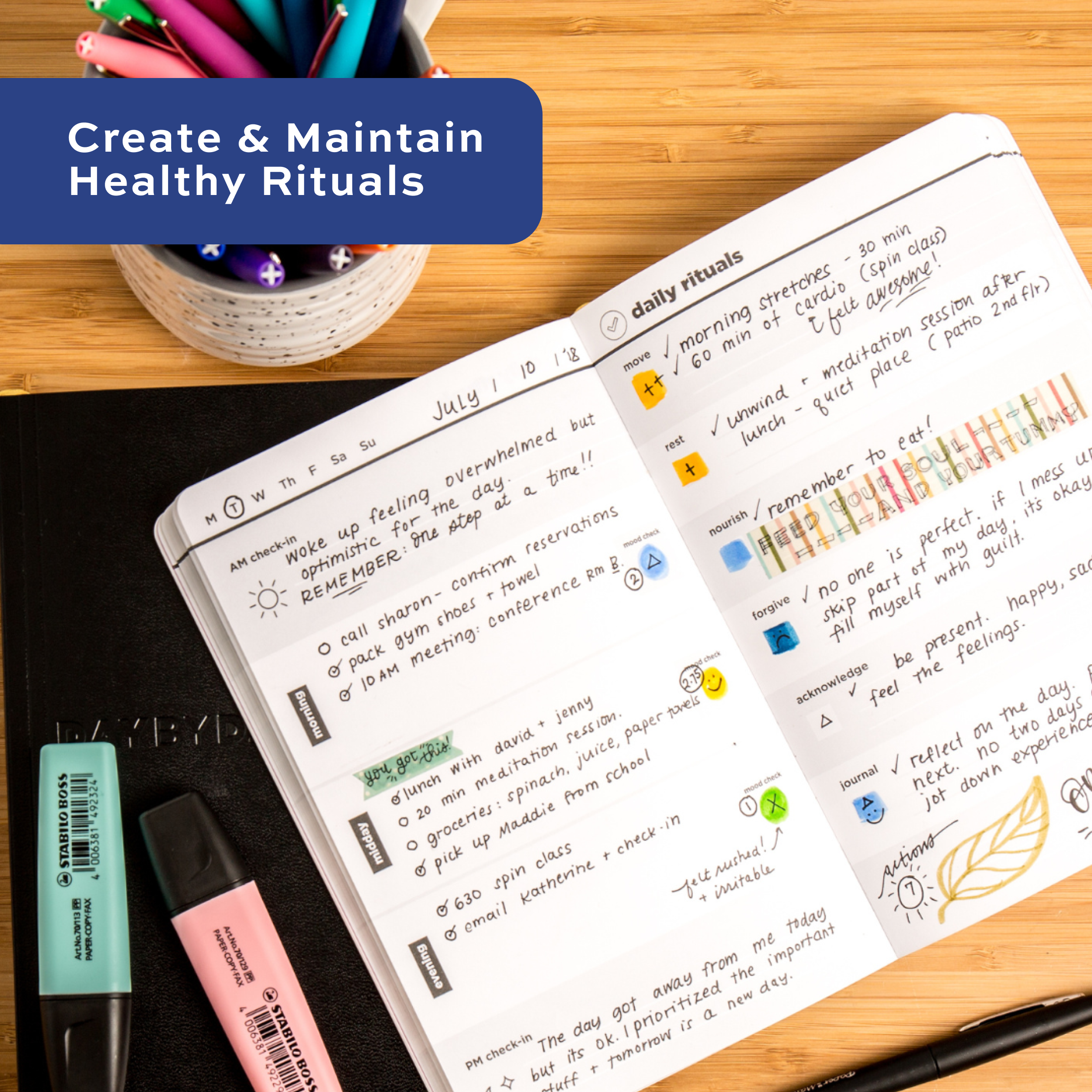 Day By Daybook® - Wholesale Journal/Diary - Recovery Daybook3