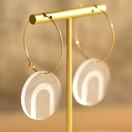 Cerceaux cercles pour la vente par Little Geraldine