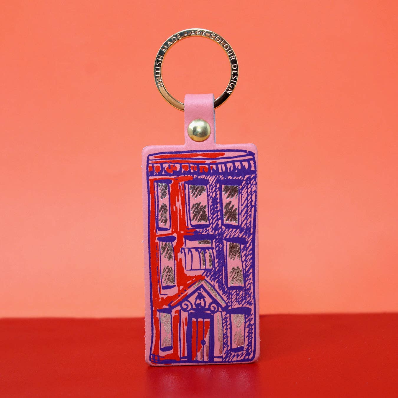 Ark Colour Design – wholesale Keychain – Unisex – Apartments Key Fob2