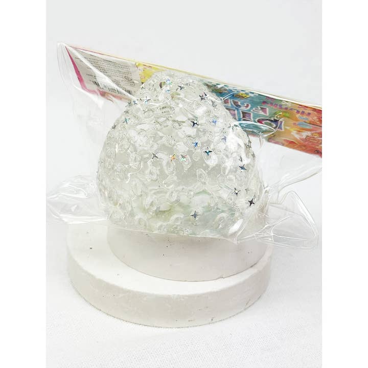 MIX COLOR Strawberry Pinch Squishy Toy for wholesale on Faire2