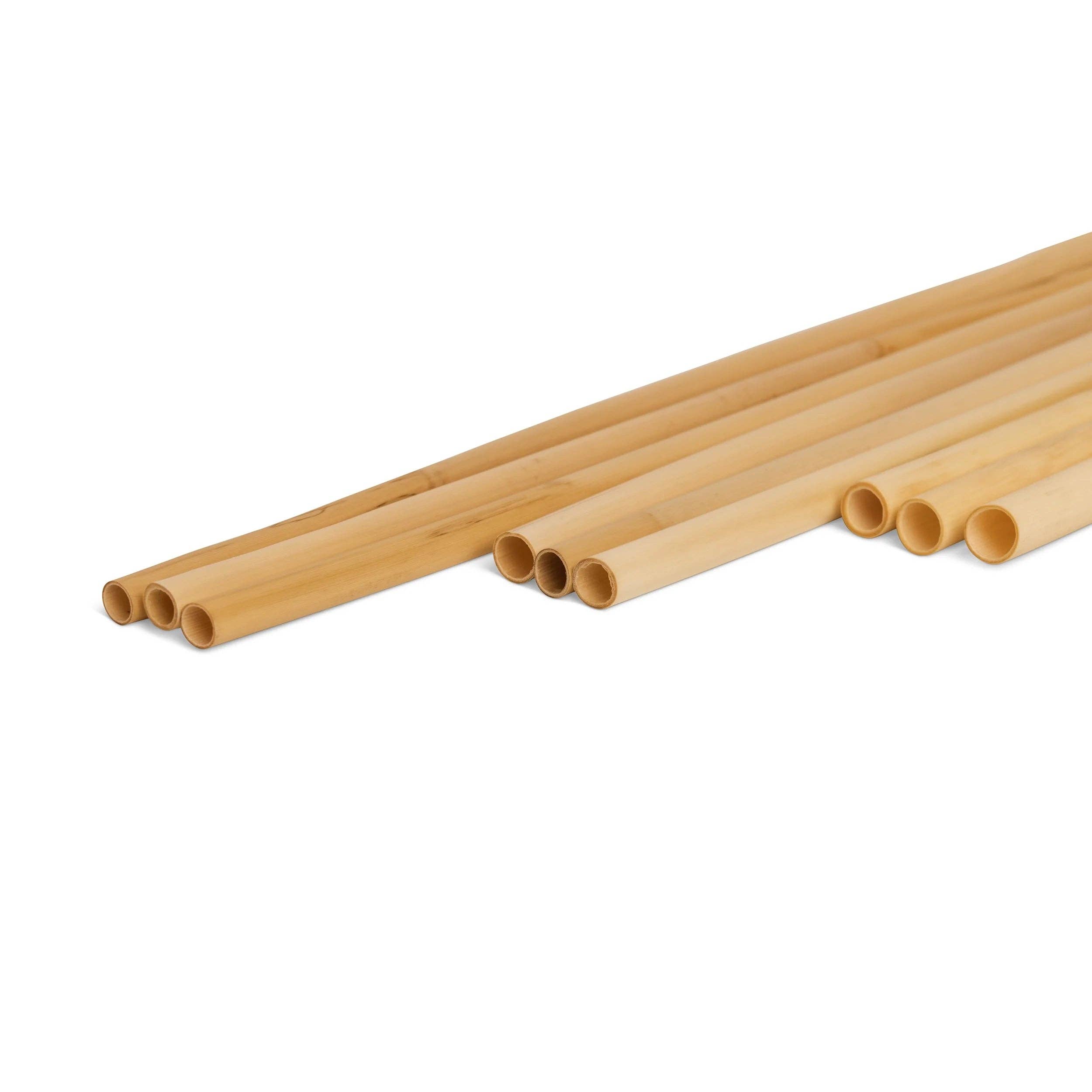 Straw by Straw - Wholesale Drinking Straw - Minipack Biodegradable Straws - Reed Classic1