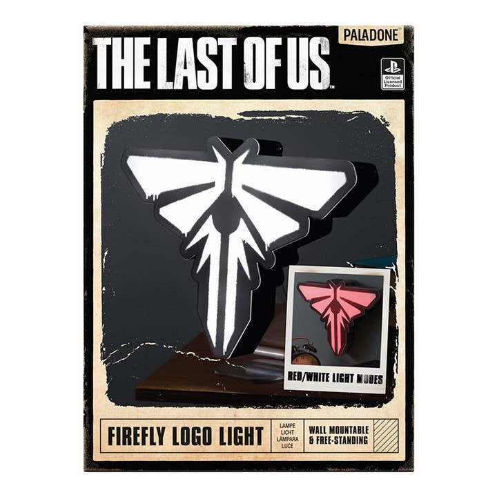 The Last of Us Firefly Logo Light for wholesale by Paladone