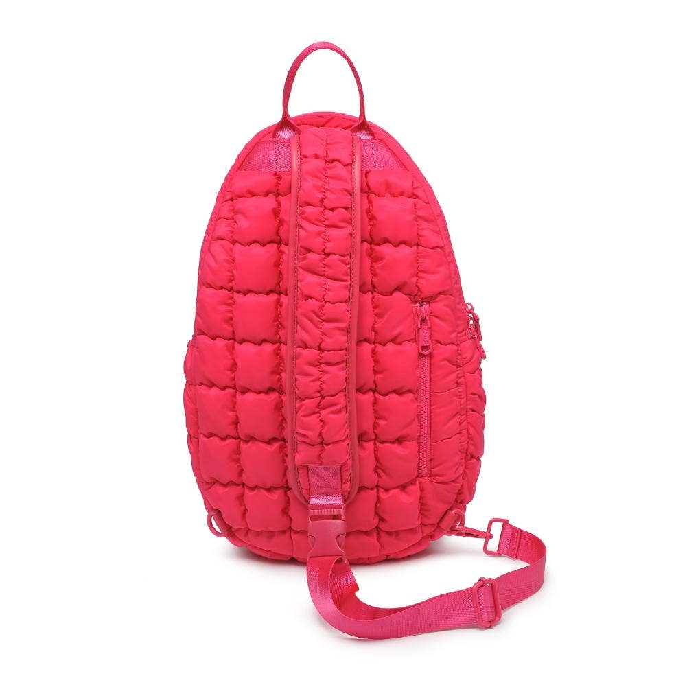 Sol and Selene - Wholesale Crossbody Bag - Women's - Match Point - Quilted Puffer Pickleball-Paddle Tennis Sling33