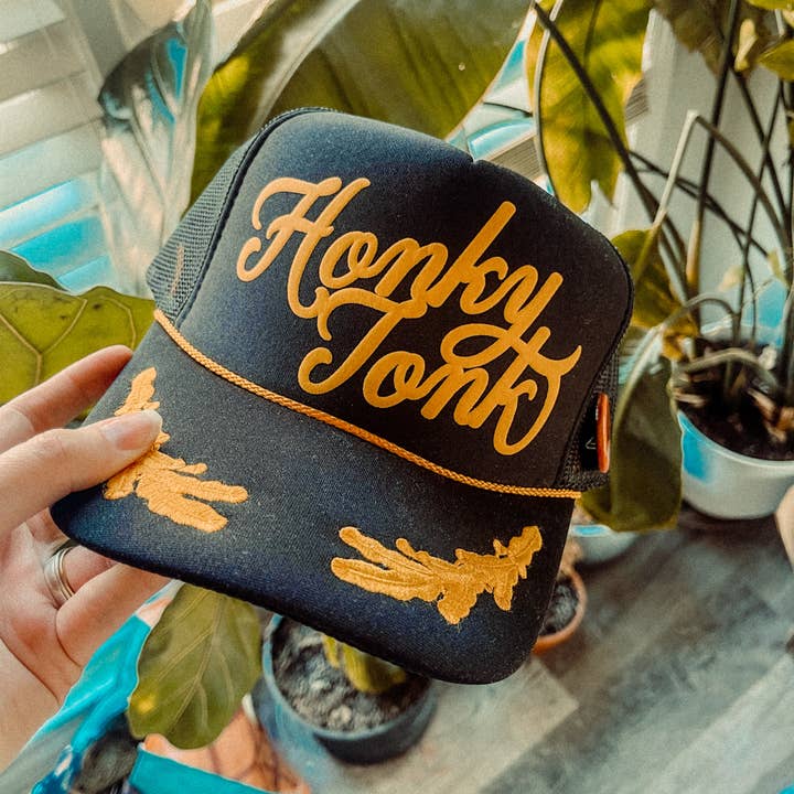 The Clandestine Underground - Wholesale Trucker Hat - Unisex - Honky Tonk, Western Trucker Hat