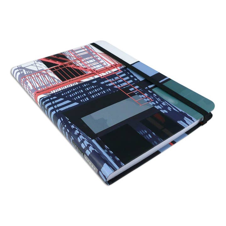 Cuaderno de bolsillo New York Tribeca para venta al por mayor de Leslie Gerry