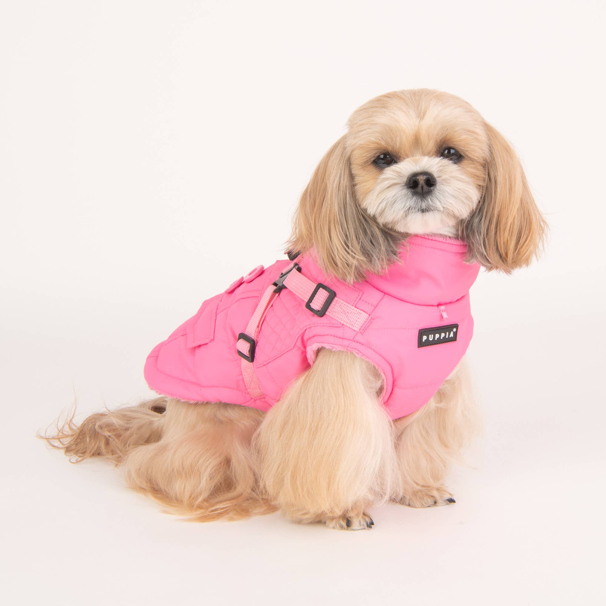 Puppia International Inc. - Wholesale Pet Coat - Dog - WILKES WINTER DOG COAT INTEGRATED HARNESS7