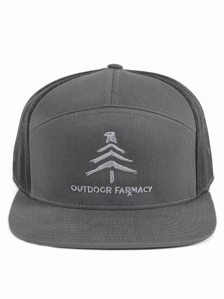 Men's TreeBird 7 Panel Trucker for wholesale by Outdoor Farmacy