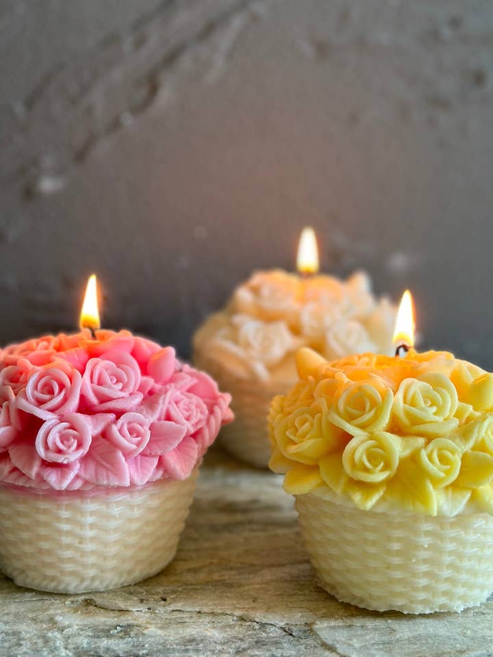 Wild Bloom Candle for wholesale by LA AROMA CANDLE CO.