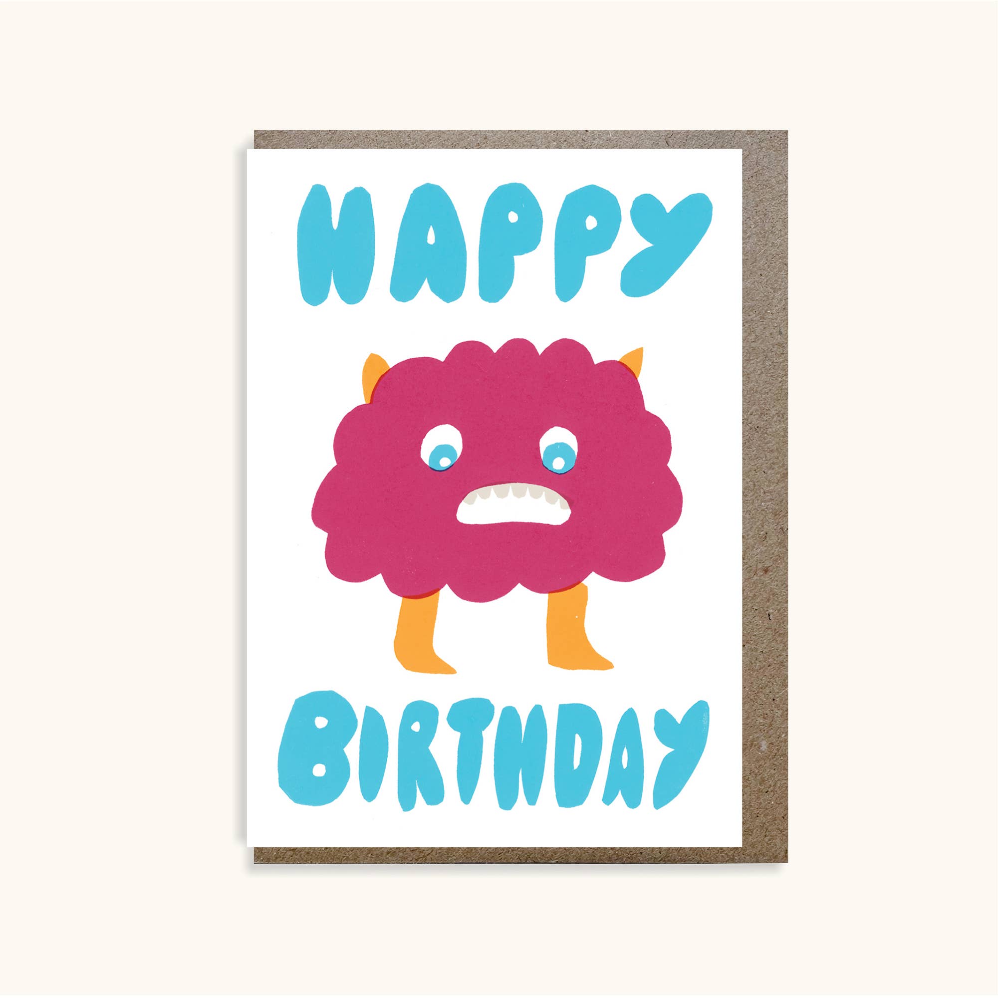 Sukie – wholesale Birthday card – Raspberry Dude Birthday Card 0