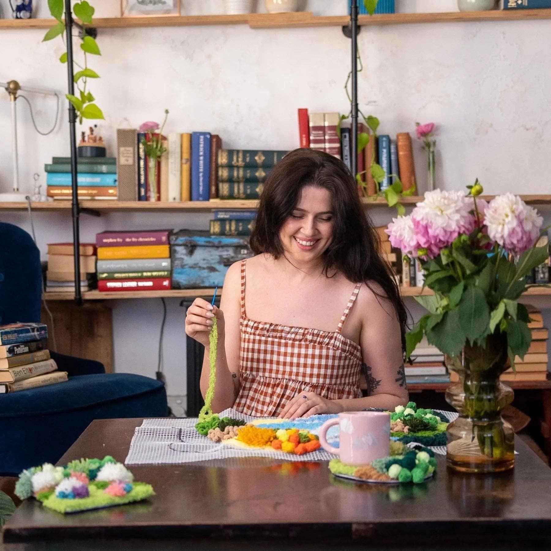 Craft Club – wholesale DIY-pysselkit – MAGICAL MOSS - Mattillverkningssats8