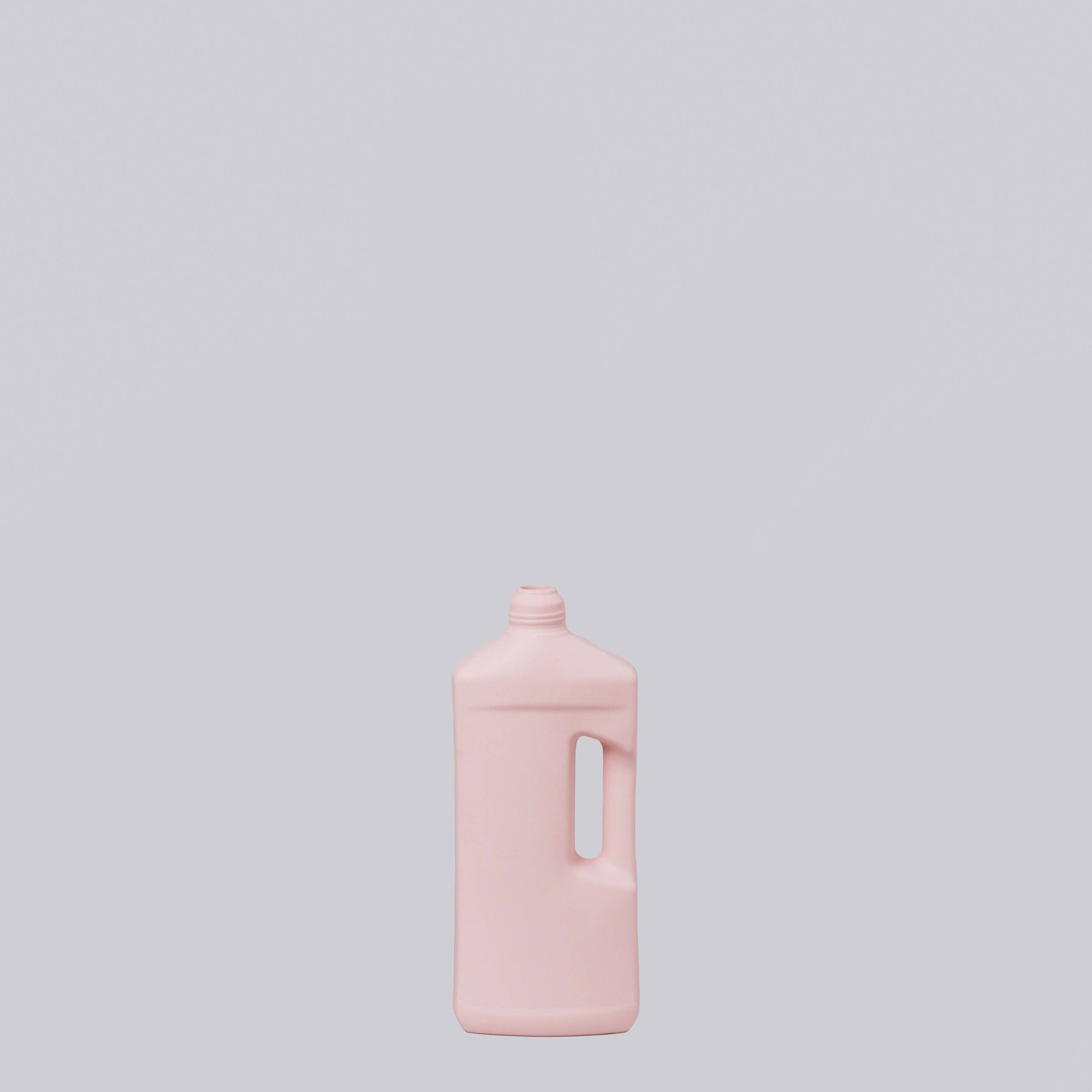 Middle Kingdom - Wholesale Vase - Matte Porcelain Motor Oil Bottle Vase2