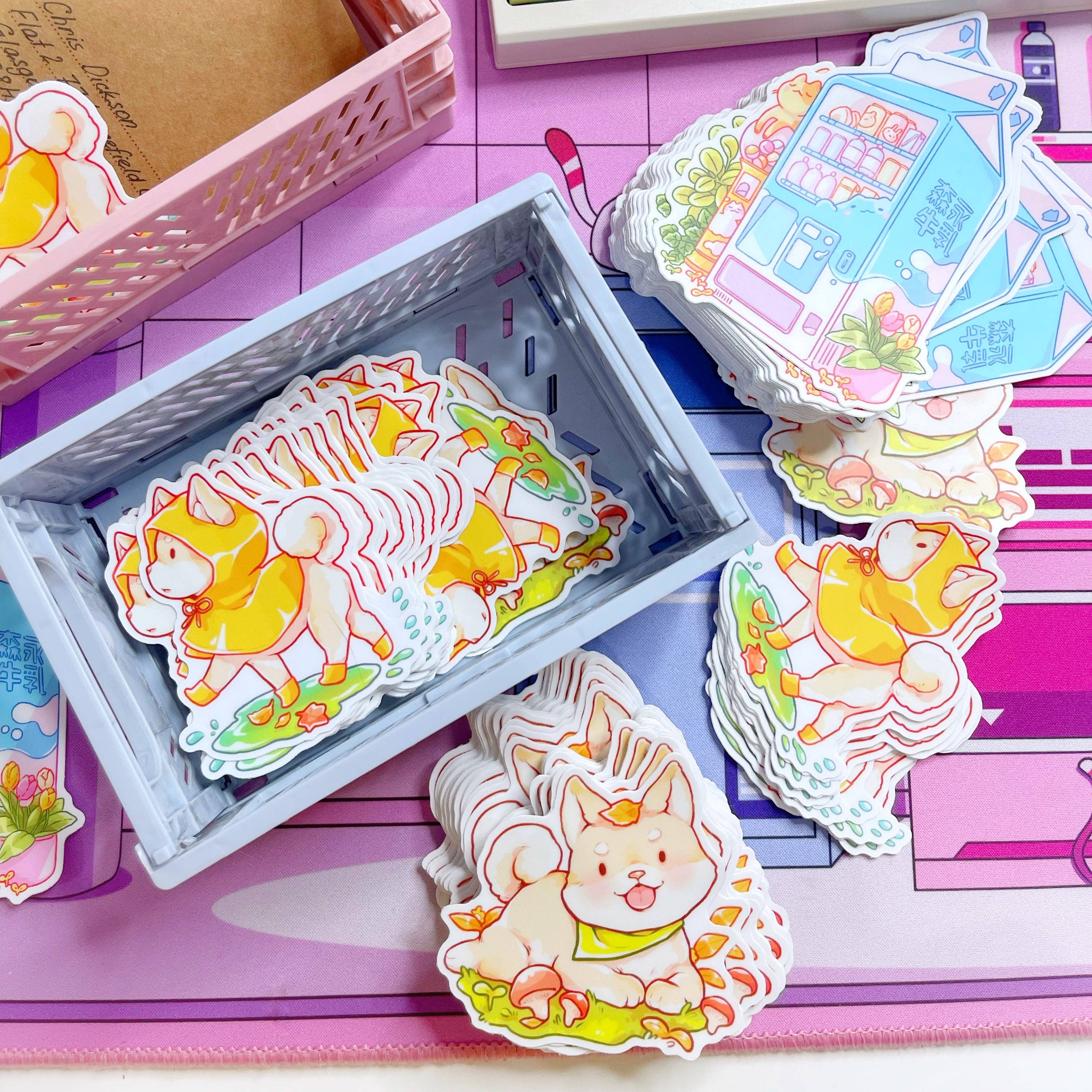 Alisa Draws - Vente Autocollant - Autocollant Good Boy1