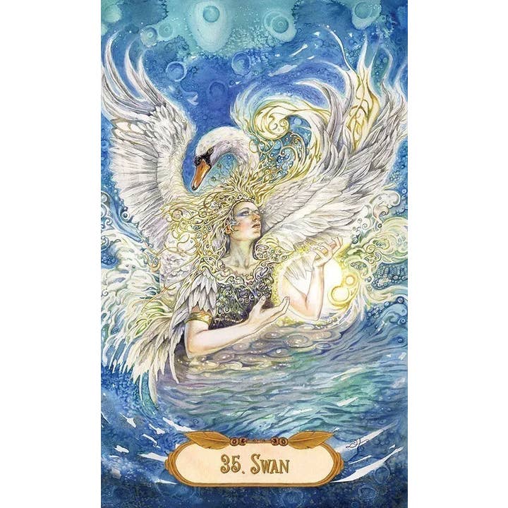 U.S. Games Systems Inc. - Wholesale Tarot Cards - The Winged Enchantment Oracle6