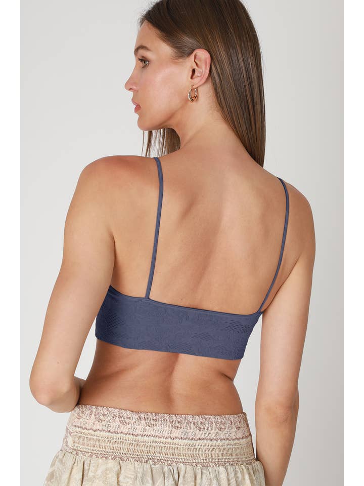 NIKIBIKI - Wholesale Bralette - Women's - NS7770 - Lace Embroidered Bralette7