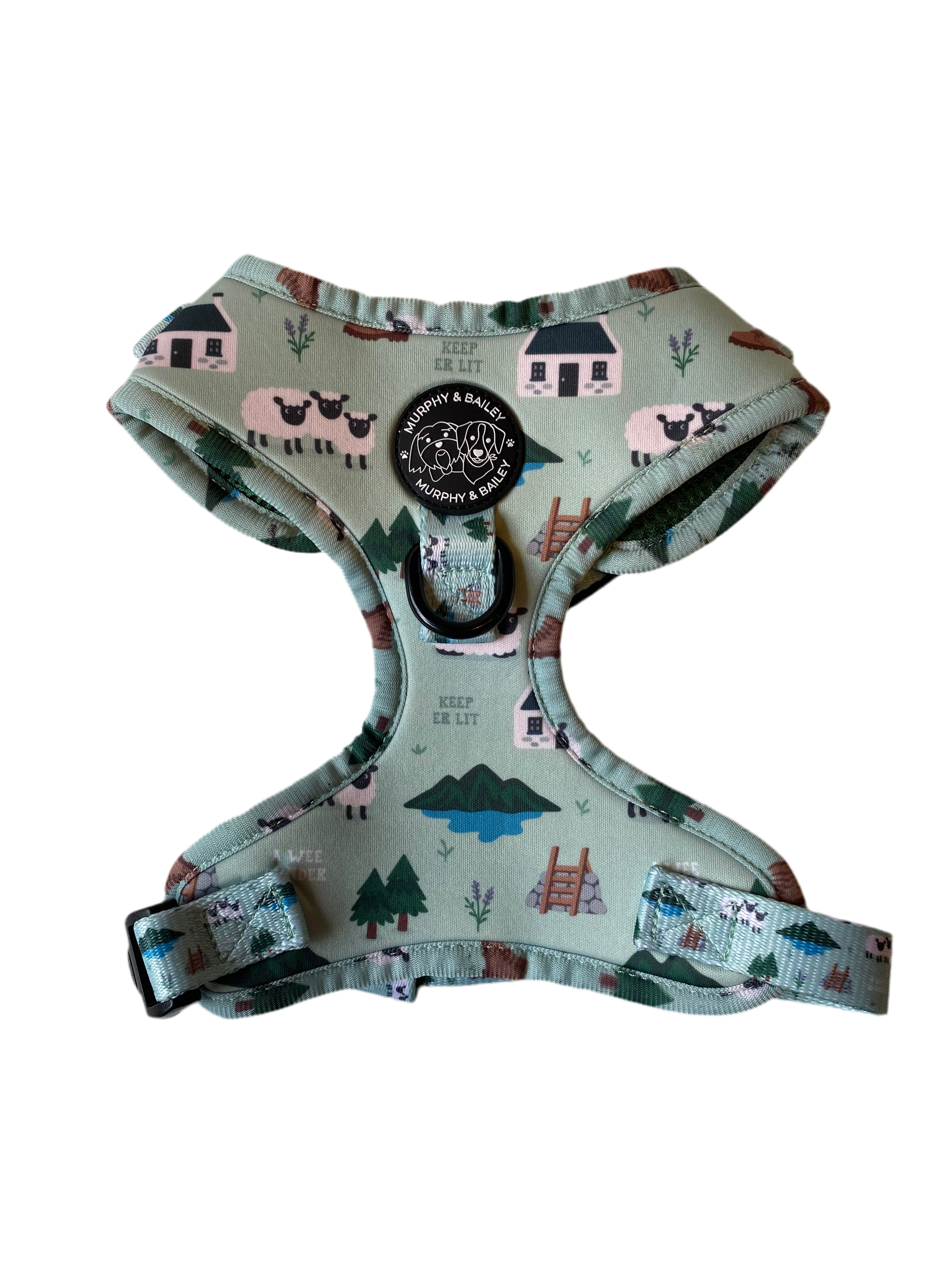 Murphy and Bailey - Vendita all'ingrosso Pettorina - Cani - Pettorina Regolabile Murphy & Bailey - Woolly Danders0
