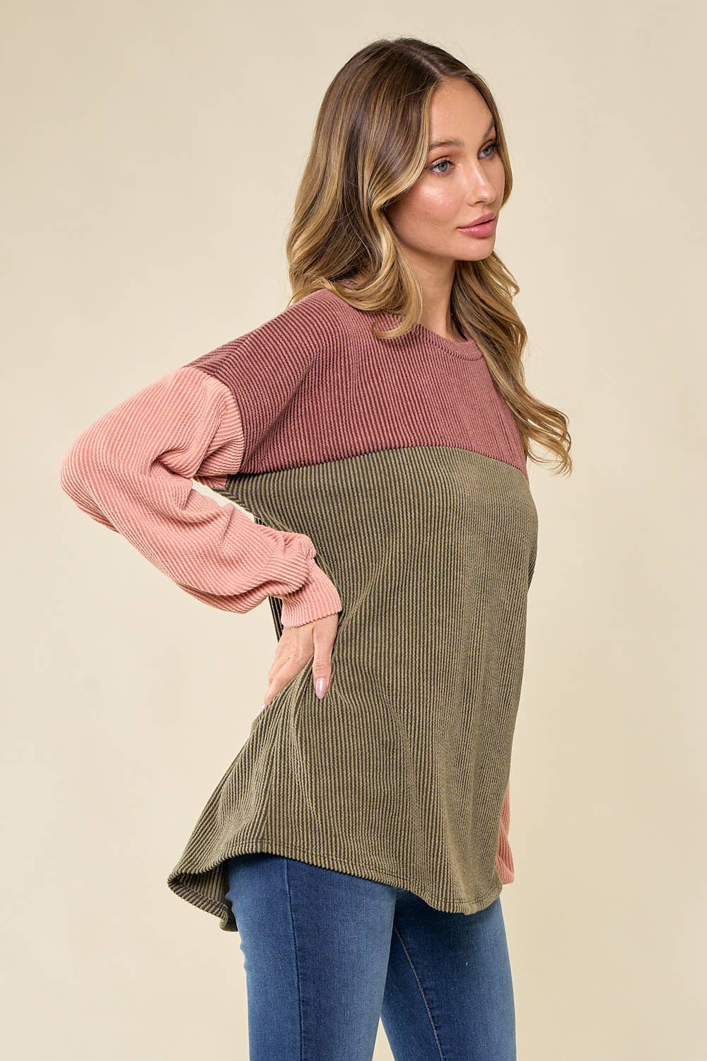 lovely melody – wholesale Sweatshirt - Dam – LMT3379-S-Time to Love Sweatshirt33