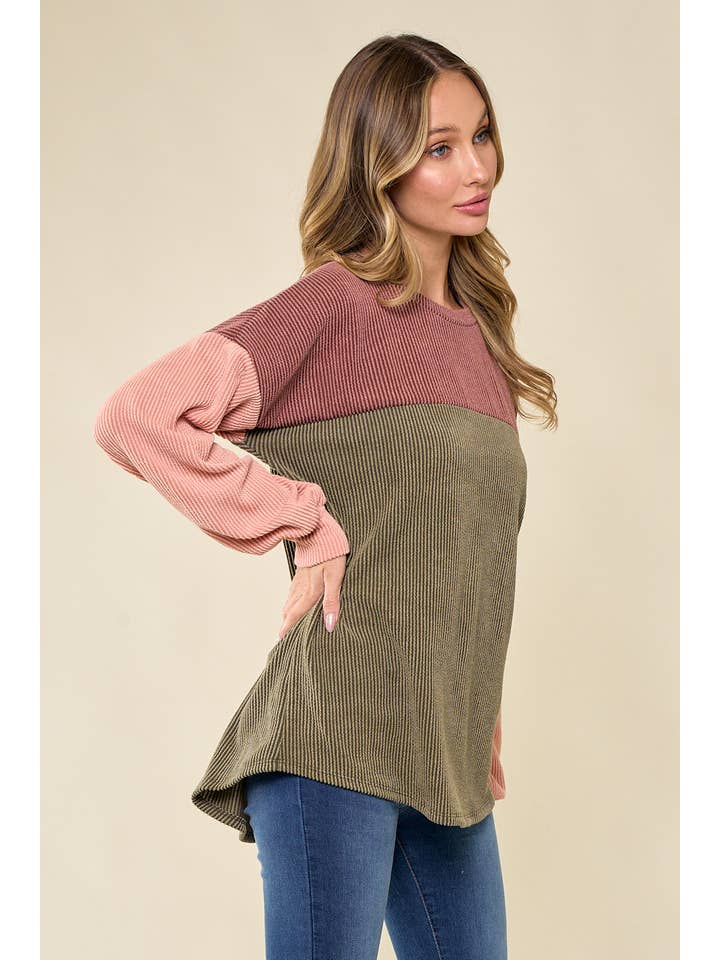 lovely melody – Großhandel Sweatshirt – Damen – LMT3379-S-S-Sweatshirt „Time to Love“33