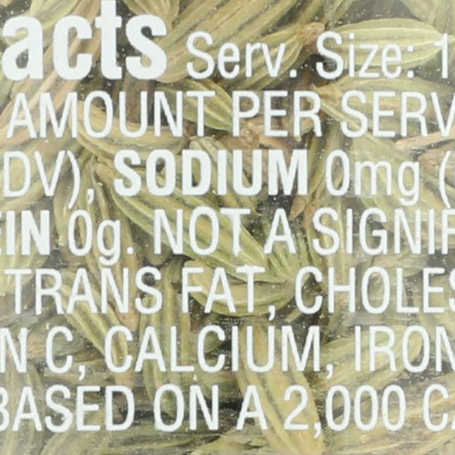 Everyday Supply Co - Wholesale Herbs - MORTON & BASSETT FENNEL SEED ORG - Case of 32