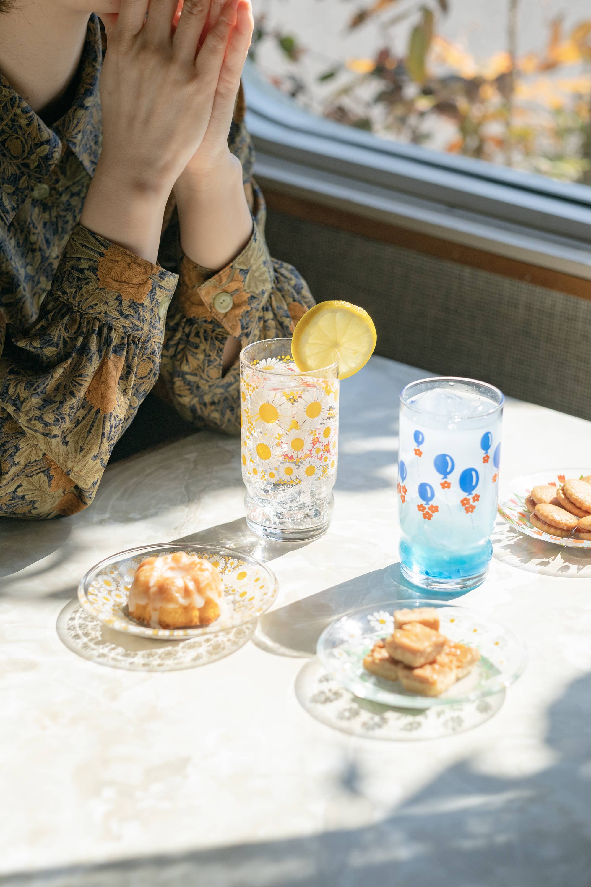 ADERIA - Wholesale Cocktail/Liquor Glass - ADERIA Retro | Juice Glass | 10 Pattern Options1