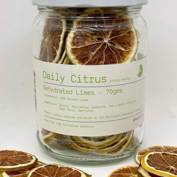 The Peel Thing - Wholesale Dried/dehydrated fruit - Daily Citrus - Imperfect Natural Dehydrated Lime