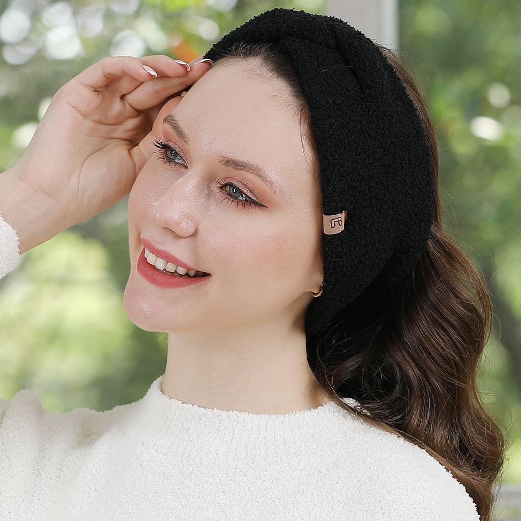 Solid Color Twist Knot Headband  for wholesale on Faire13