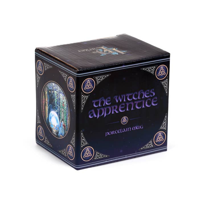 Puckator Ltd - Wholesale Coffee Mug - Lisa Parker The Witch's Apprentice Cat Porcelain Mug2