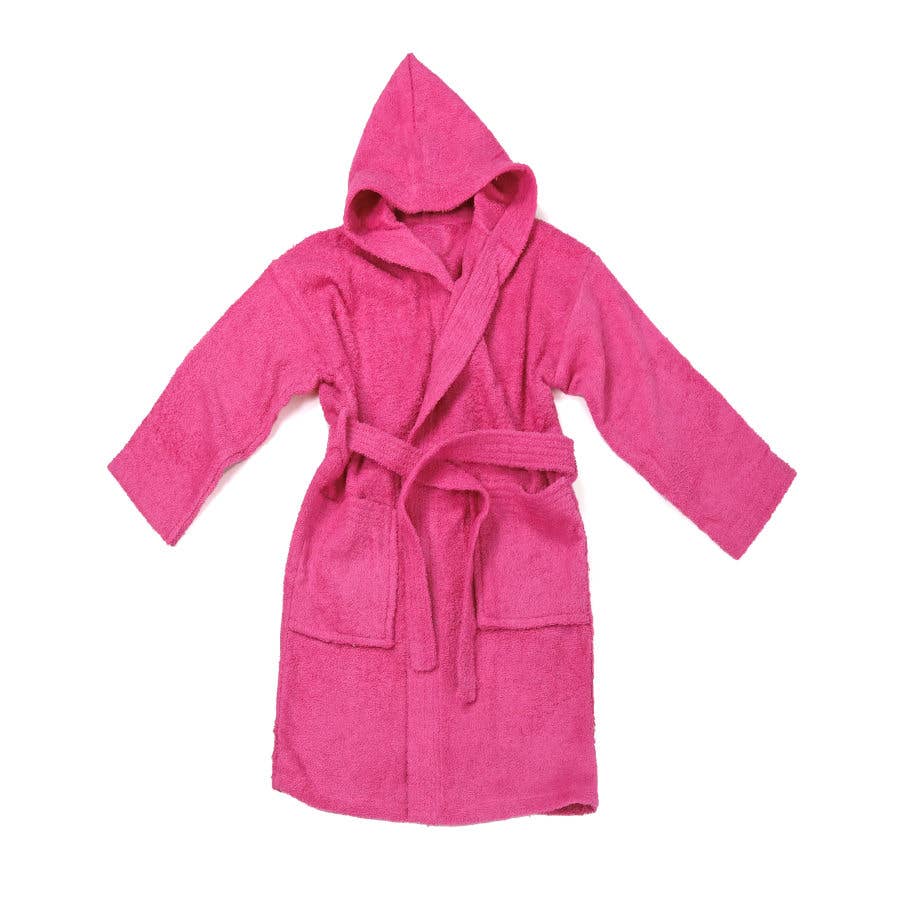 Textiles Europeos Sierra – Großhandel Bademantel – Kinder – Einfarbiger Kinderbademantel15