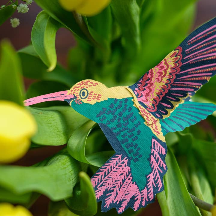 East End Press - Wholesale Everyday greeting card - Hummingbird Greeting Card5