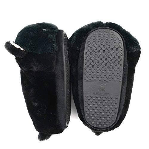 Millffy - Wholesale Slippers - Women's - Women's Winter Cute Cat Plush Animal Slippers Warm Kitten Slippers for Adults10