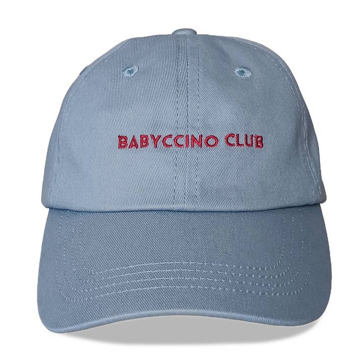 LOVEM - Wholesale Baseball Cap - Kids - BABYCCINO CLUB Kids Cap blue