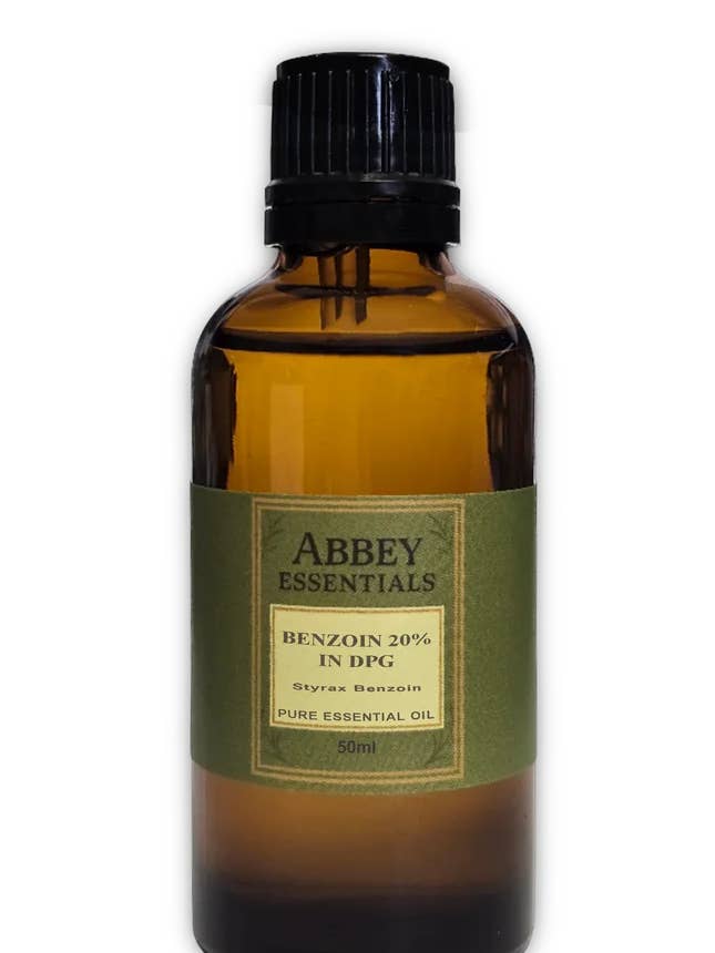 Ätherisches Benzoe-Öl in DPG für den Großhandel von Abbey Essentials