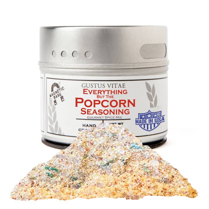 Everything But The Popcorn Seasoning for wholesale by Gustus Vitae