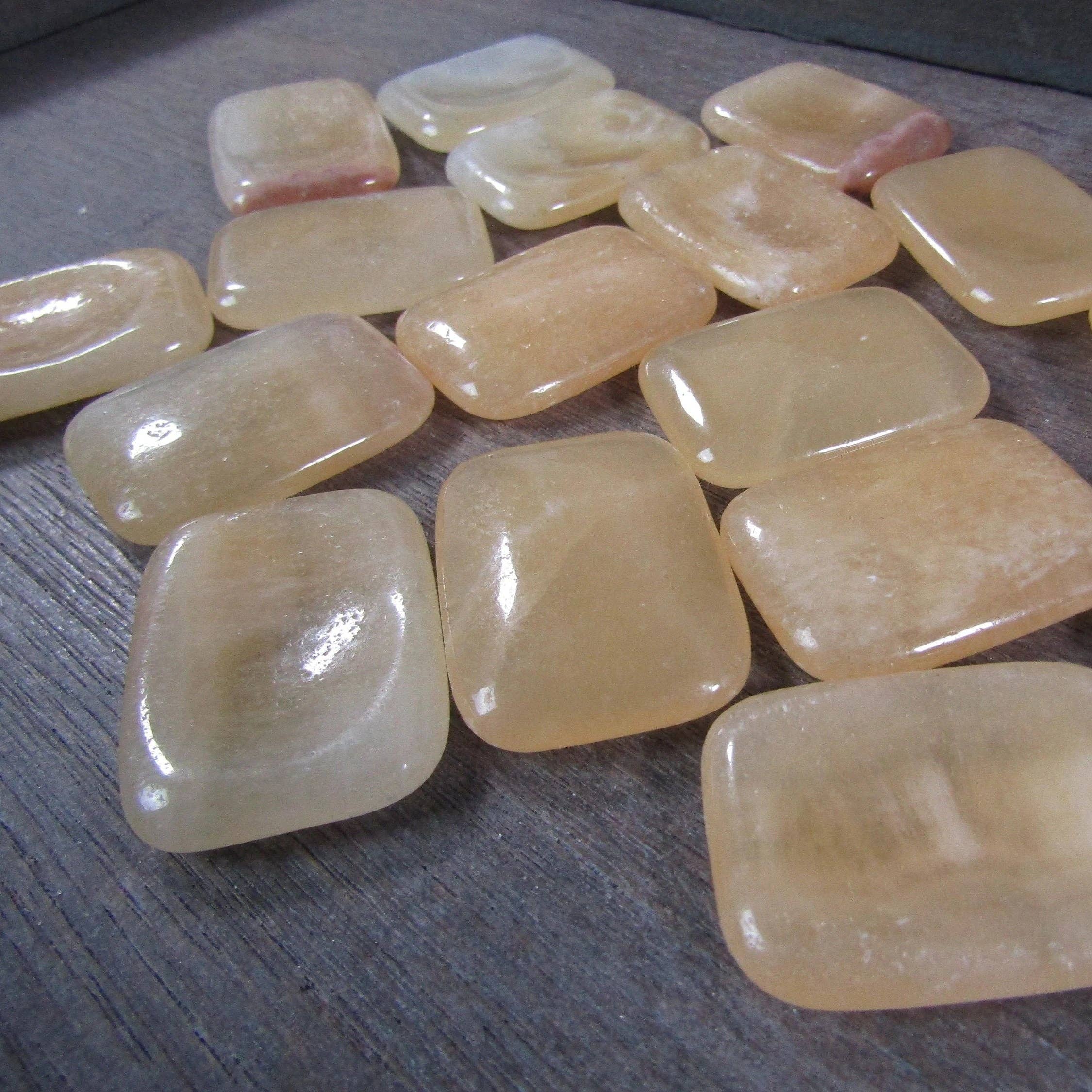 Keystone Crystals - Wholesale Spiritual Stone/Crystal - Gemstone Rectangle Worry Stones – Calming Crystals21