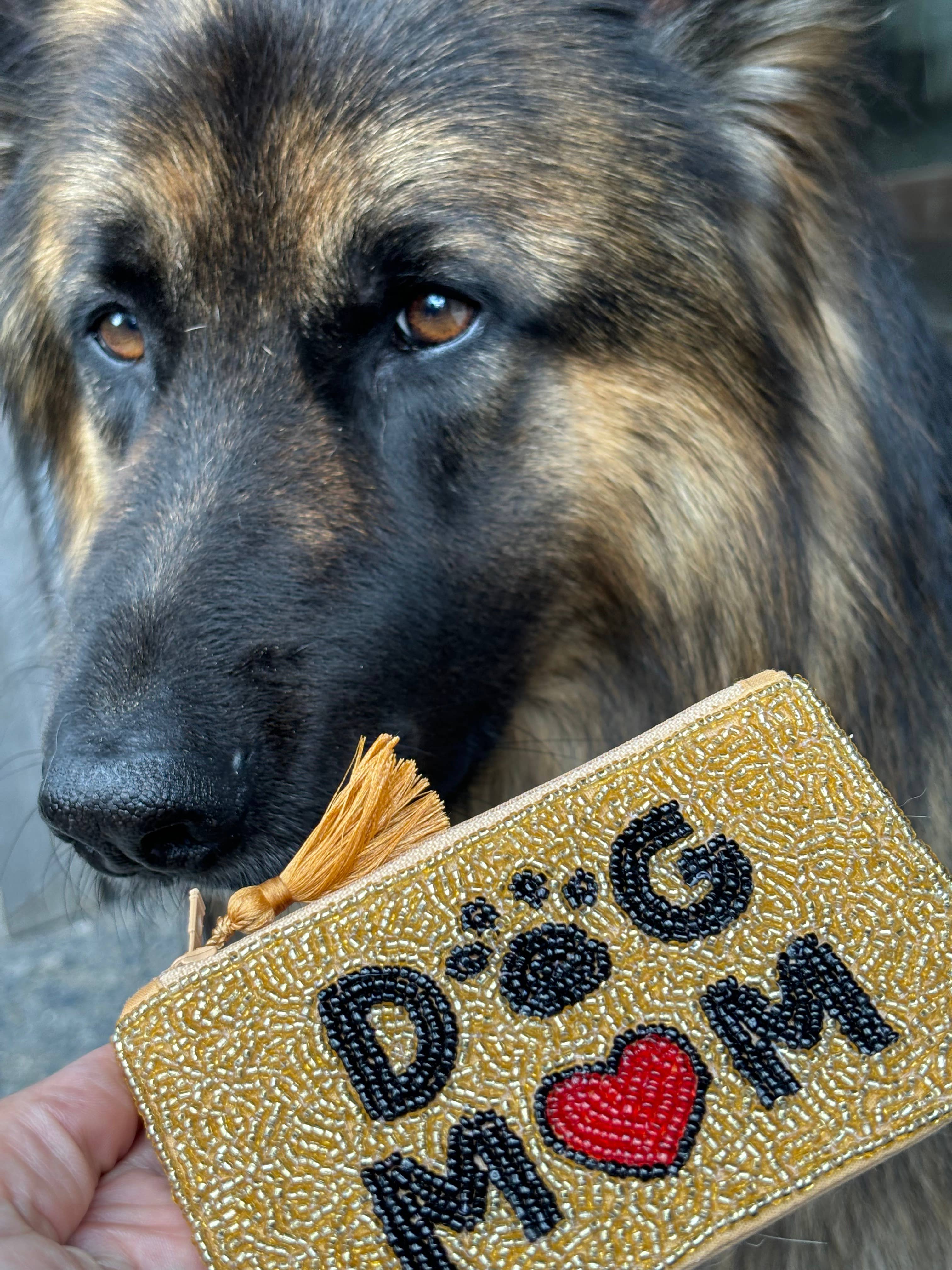 Muno – wholesale Pouch – Women’s – Handcrafted Beaded Dog Mom Pouch * Gift *4