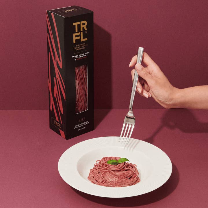 TRFL - Wholesale Pasta - Truffle & Barolo Wine Artisanal Pasta