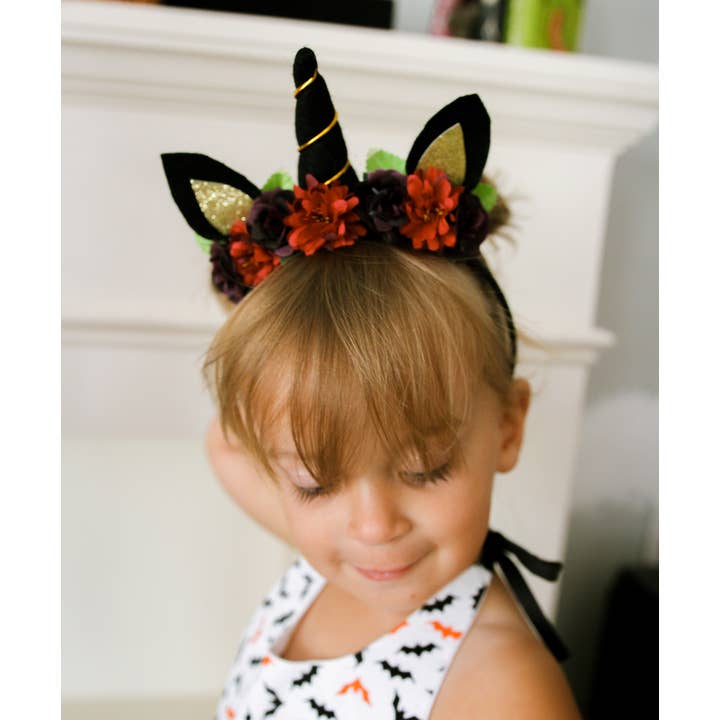 A is for Alice Costumes - Wholesale Fashion Headband - Kids - Halloween Unicorn Headband1