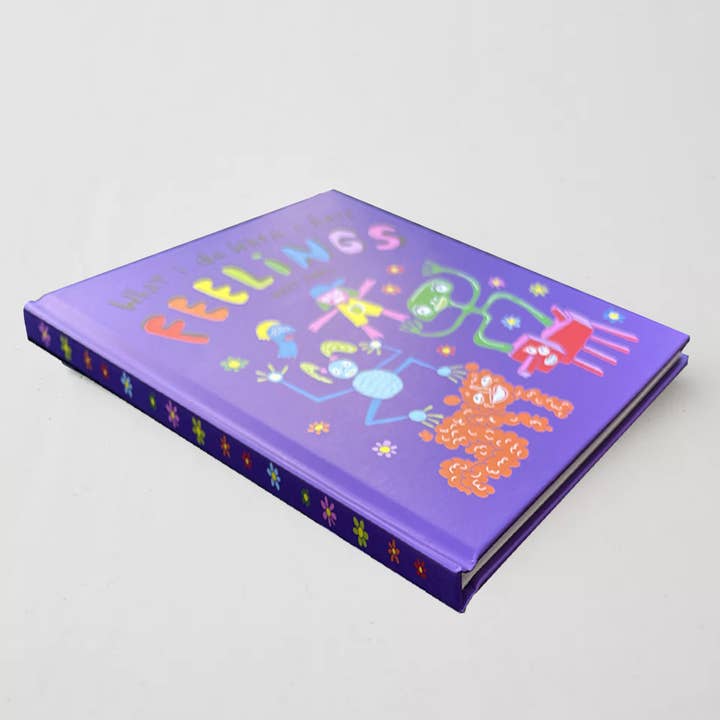 Holly Simple - Wholesale Preschool Book (3-5) - What I Do When I Have Feelings Hardcover Book2