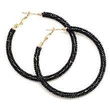 Allie Beads - Wholesale Hoop Earrings - Twinkle Hoop Earrings4