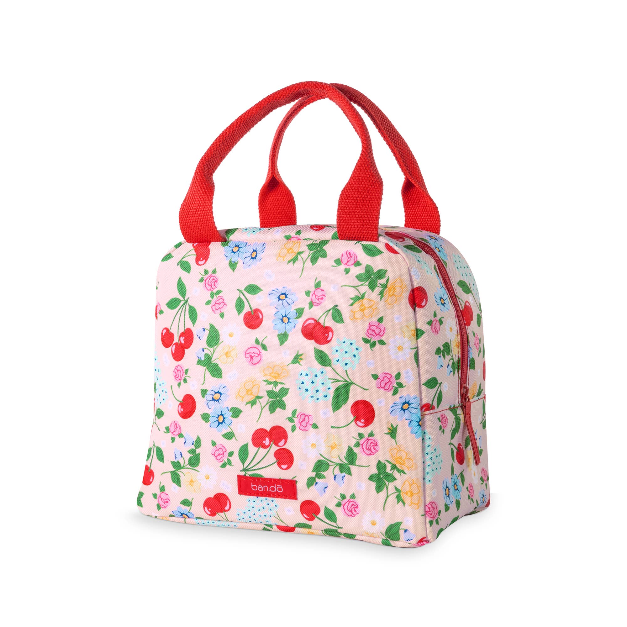 Ban.do - Wholesale Lunch Bag/Box - Lunch Tote, Flowers and Fruit2