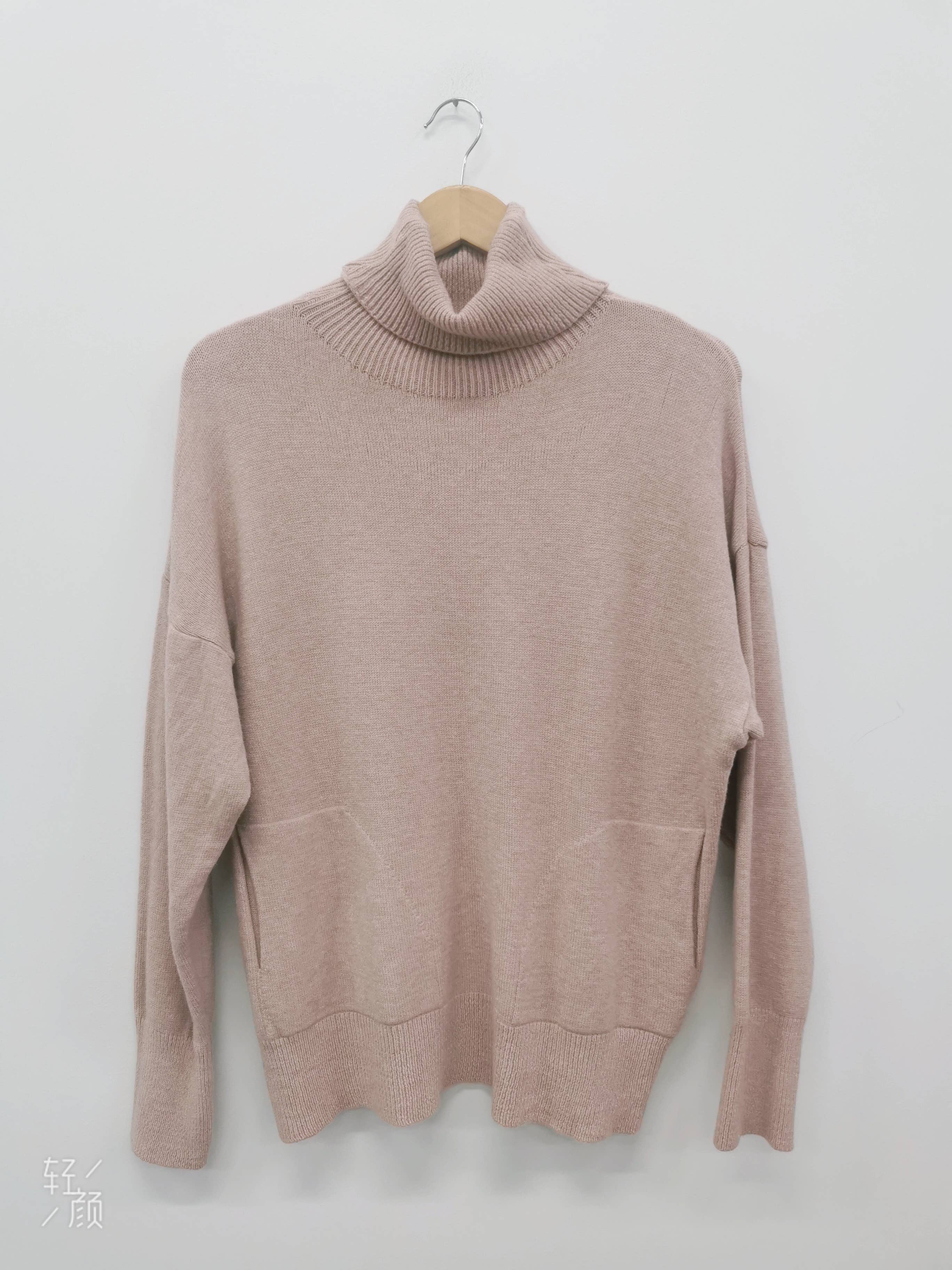 ORNELLA PARIS - Wholesale Pullover-trui - Dames - Effen coltrui LEL-P003023