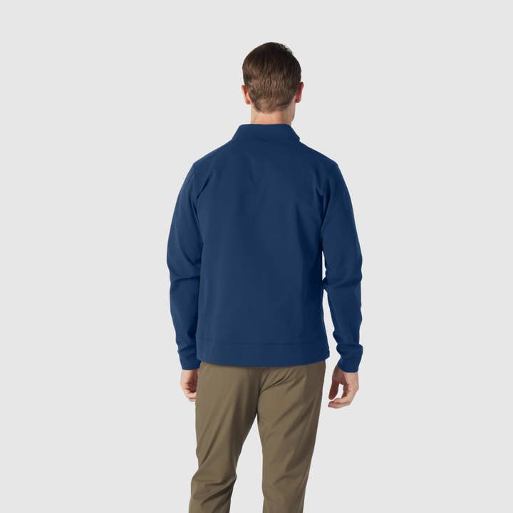 Legacy Jacket - Deep Blue for wholesale on Faire